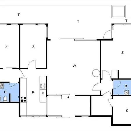 R957-rodvig-baeverdalen-5 Ferienhaus *